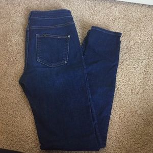 Pilcro Superscript  High-waisted Skinny Jeans 28T